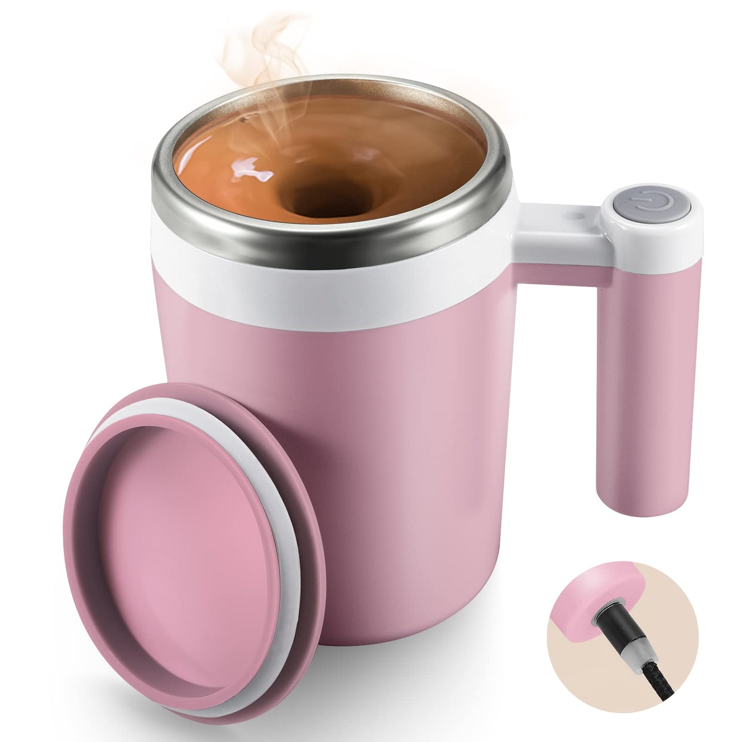 Self Stirring Coffee Mug