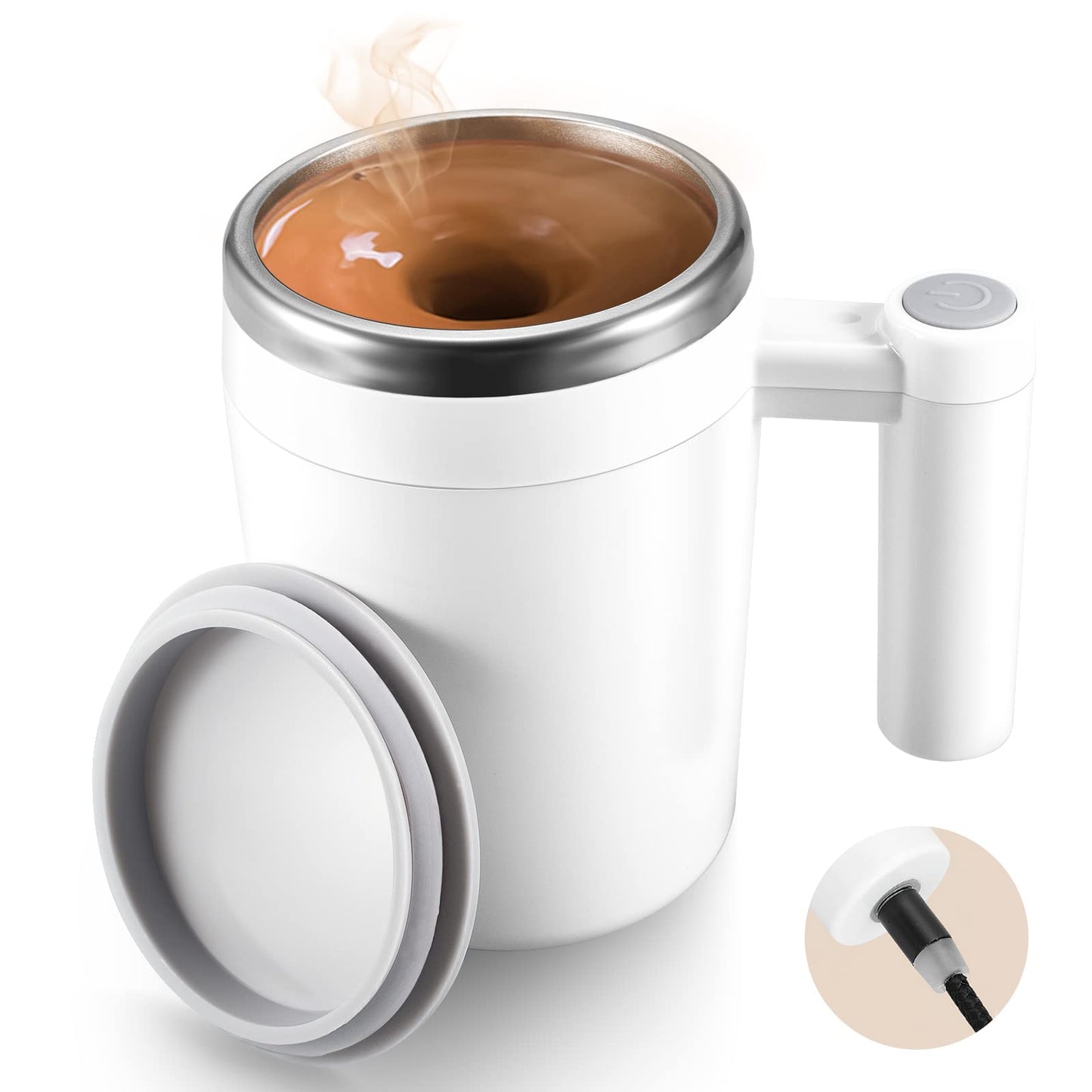 Self Stirring Coffee Mug