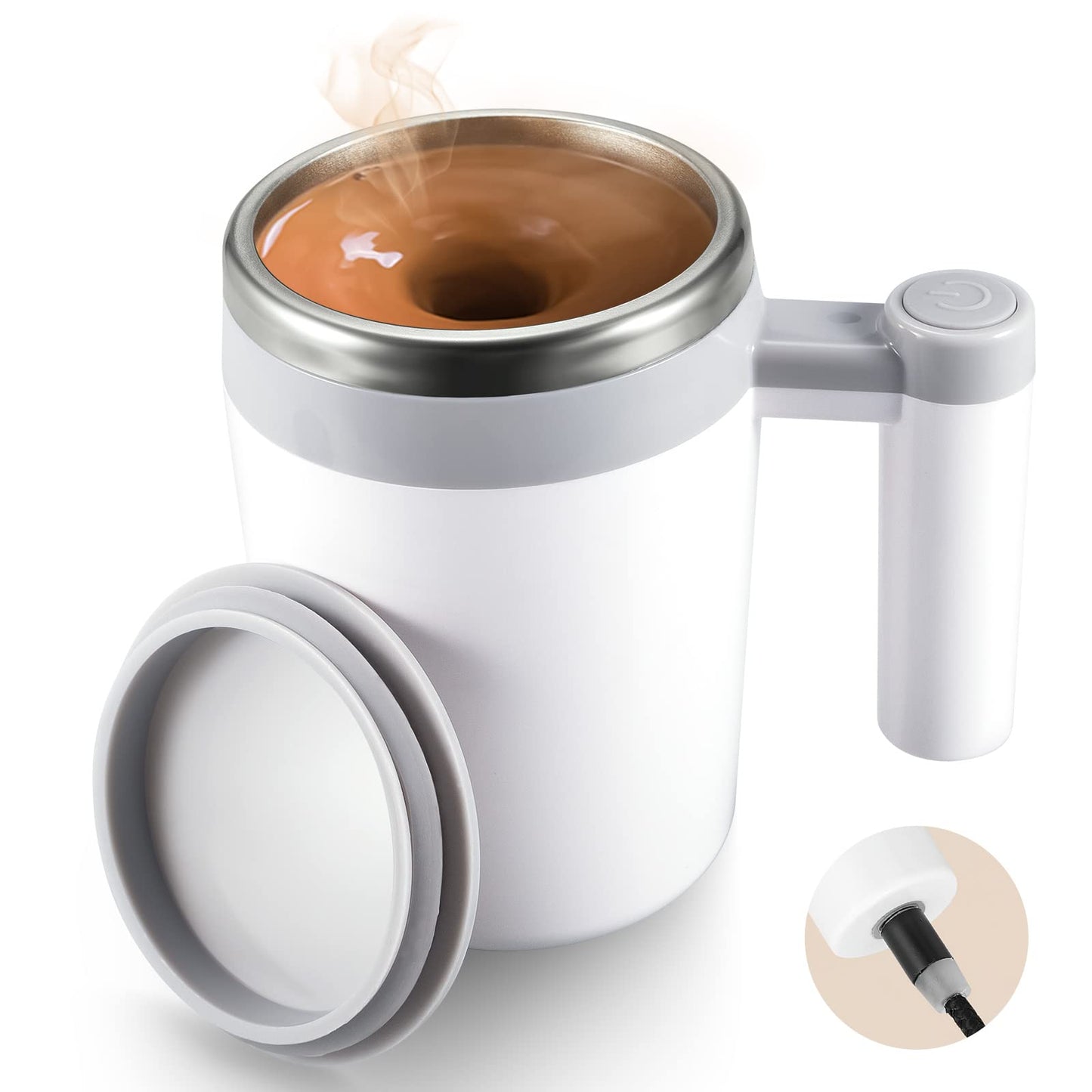 Self Stirring Coffee Mug