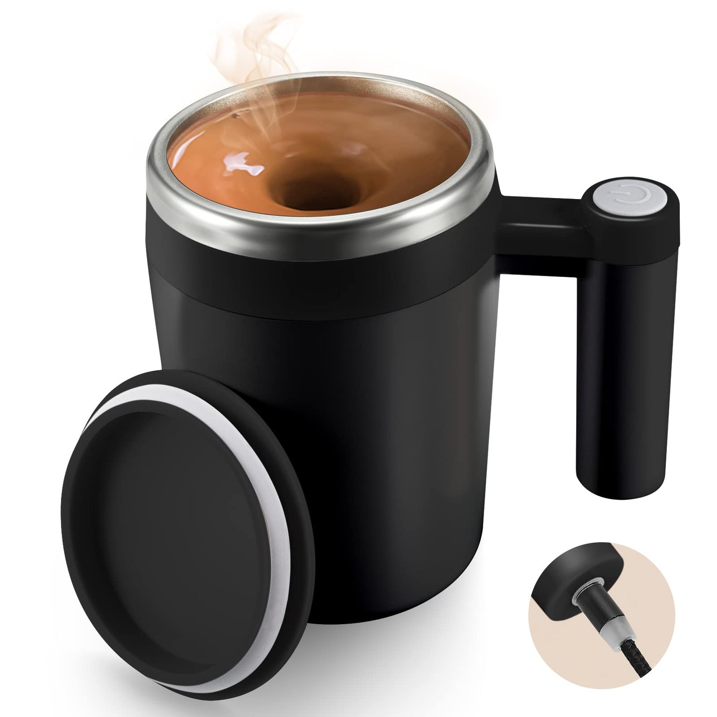 Self Stirring Coffee Mug