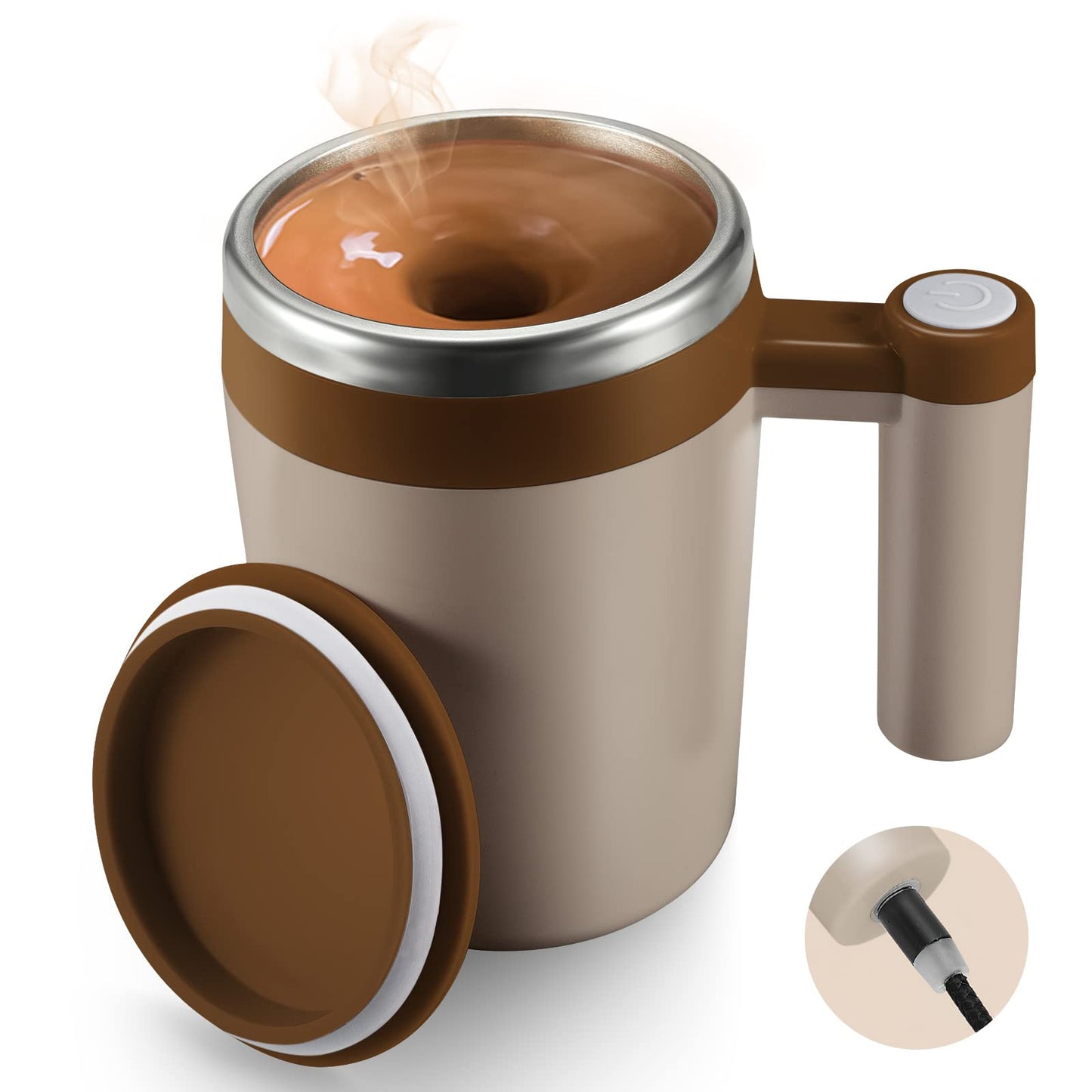 Self Stirring Coffee Mug